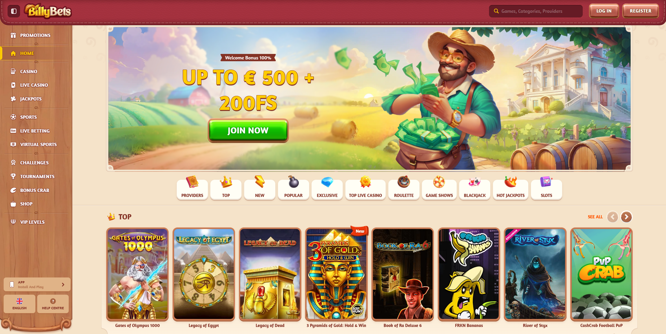 Billybets