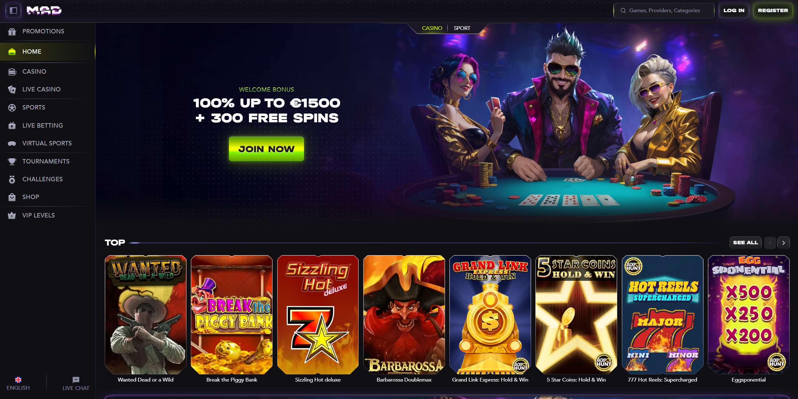 Madcasino