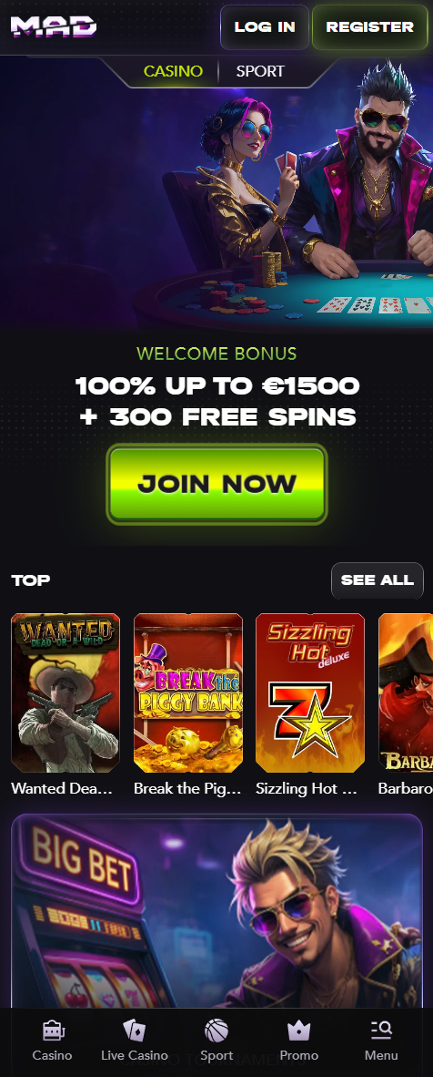 Madcasino