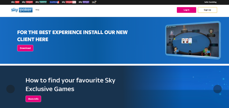 SkyPoker
