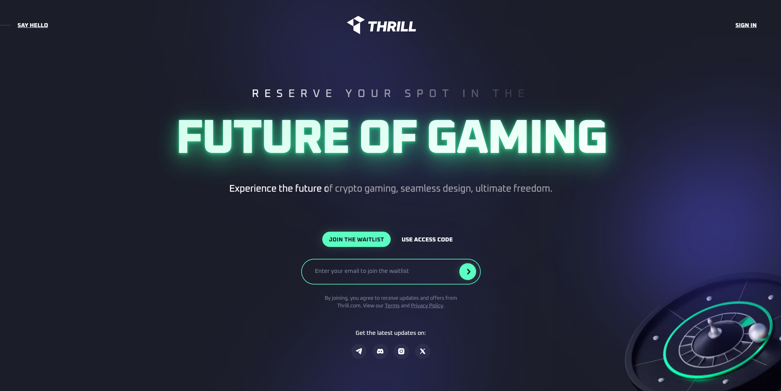 Thrill
