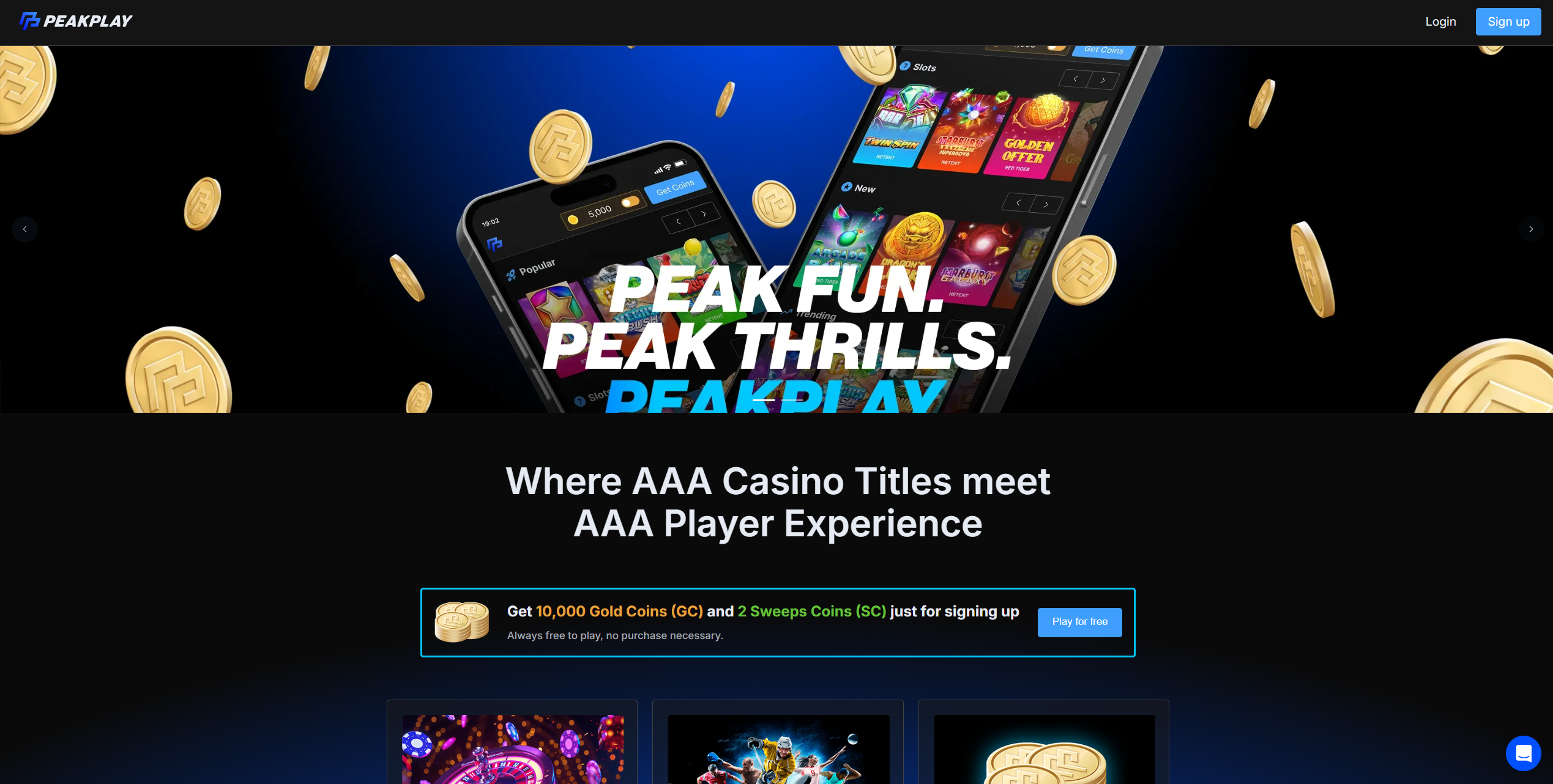PeakPlay