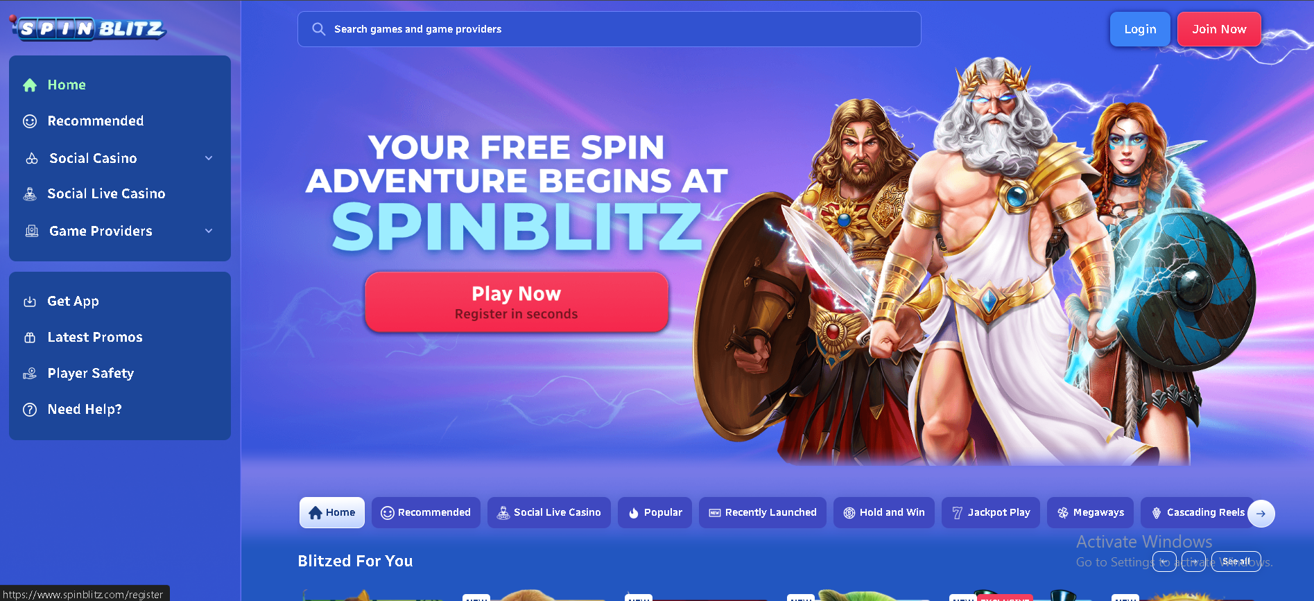 Spinblitz