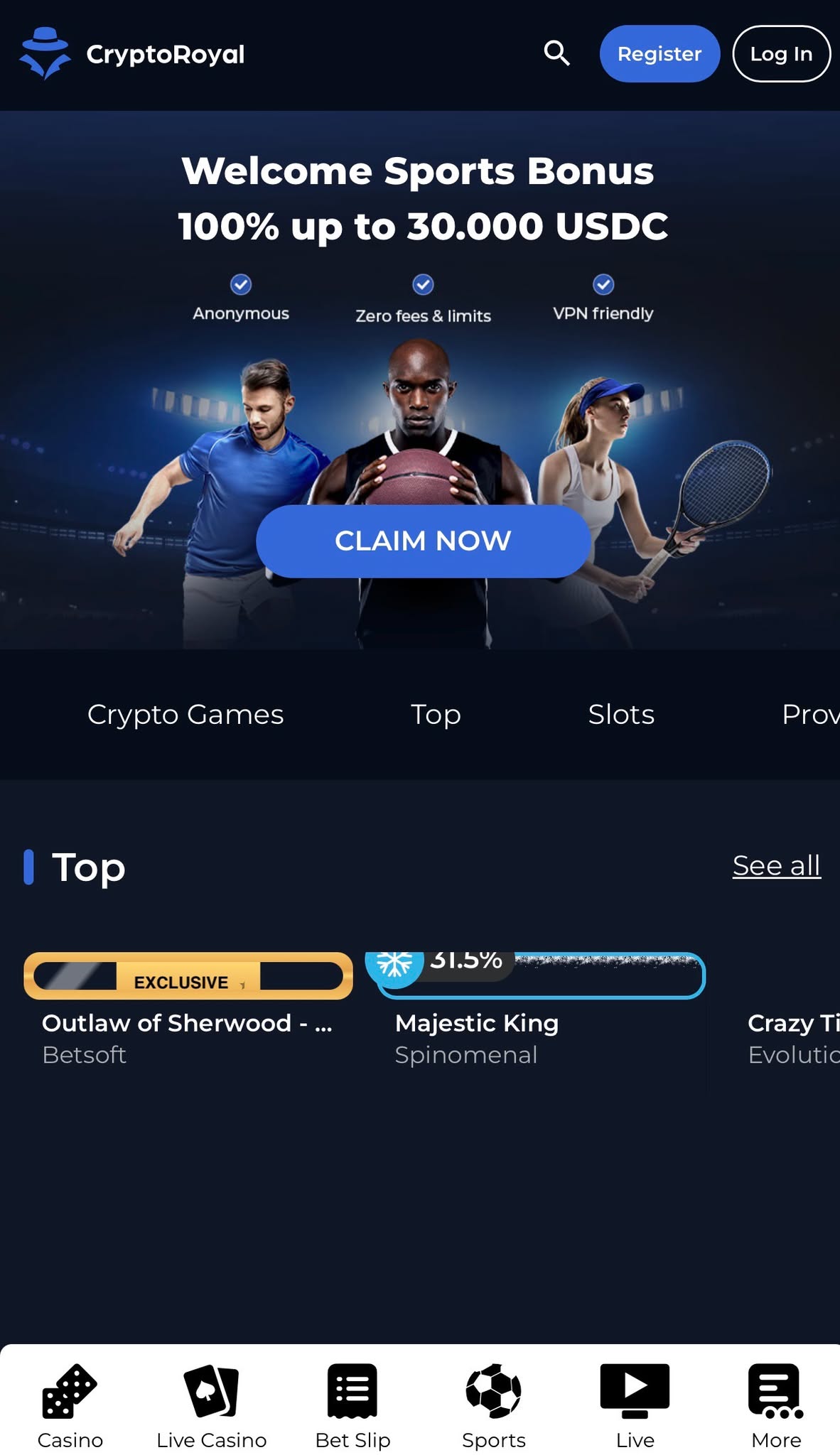 Crypto Royal