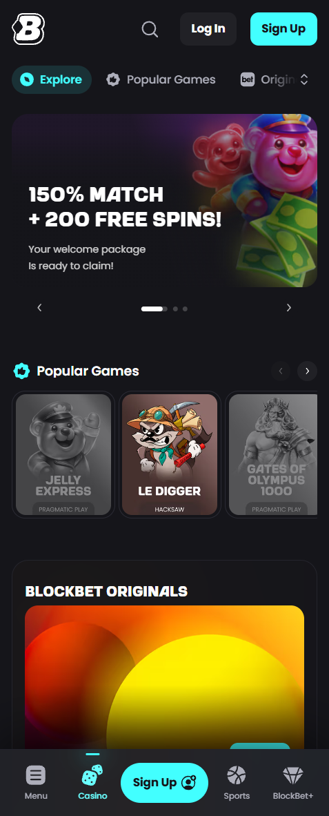 Blockbet Casino