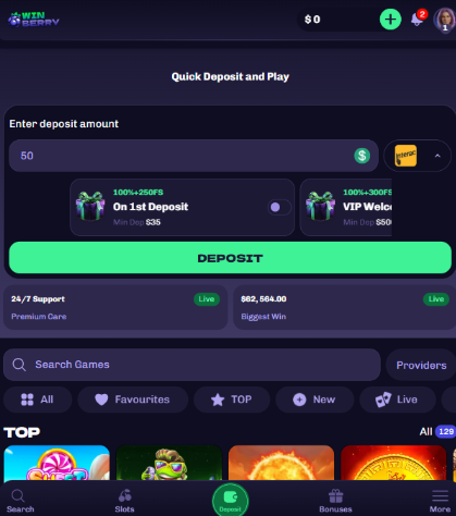 Winberry Casino