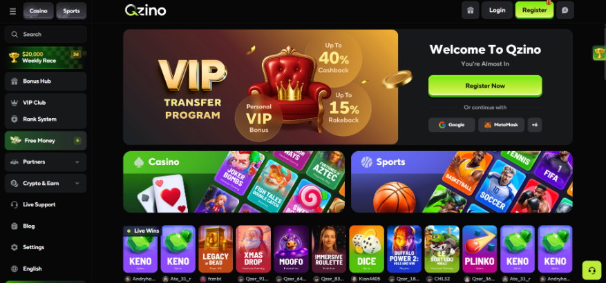 Qzino Casino
