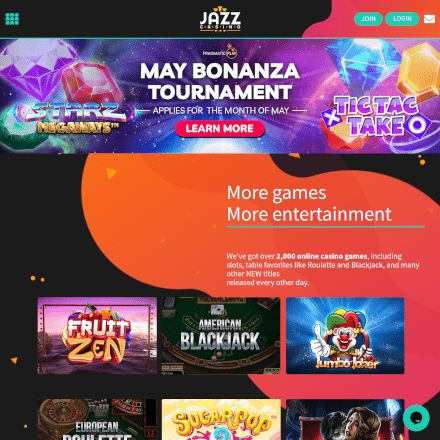 Jazz Casino