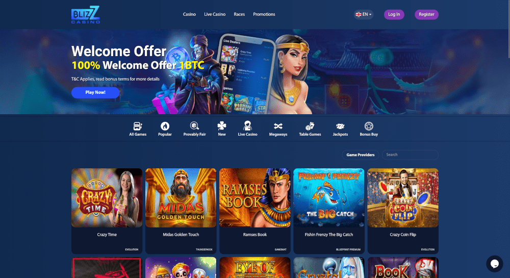 Blizz Casino