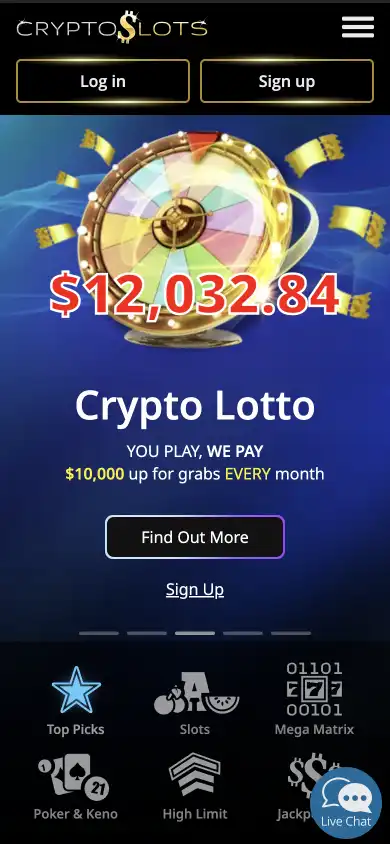 Crypto Slots Casino