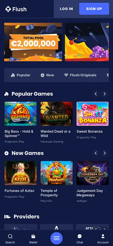 Flush Casino