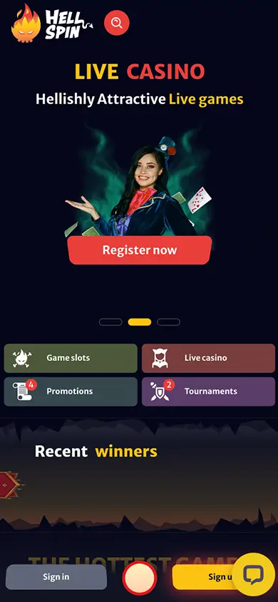 HellSpin Casino