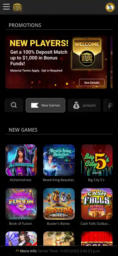 Golden Nugget Casino