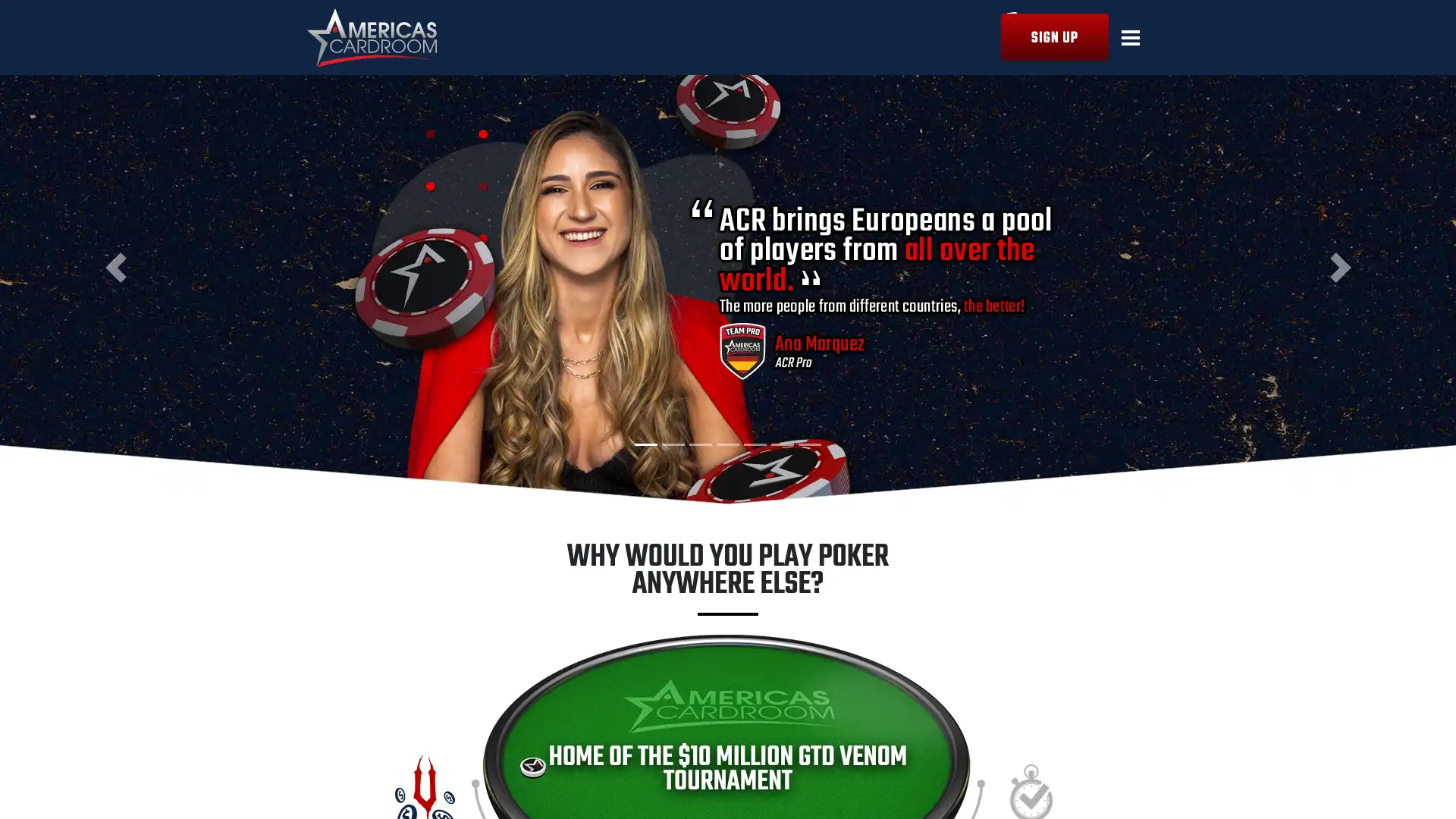 Americas Cardroom