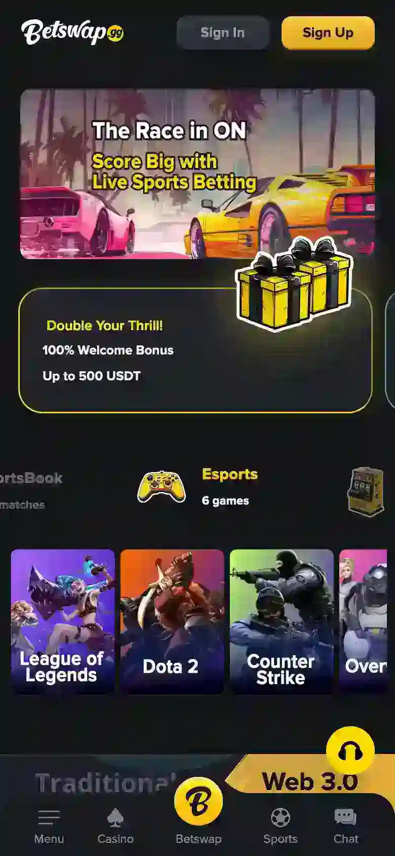 Betswap Casino