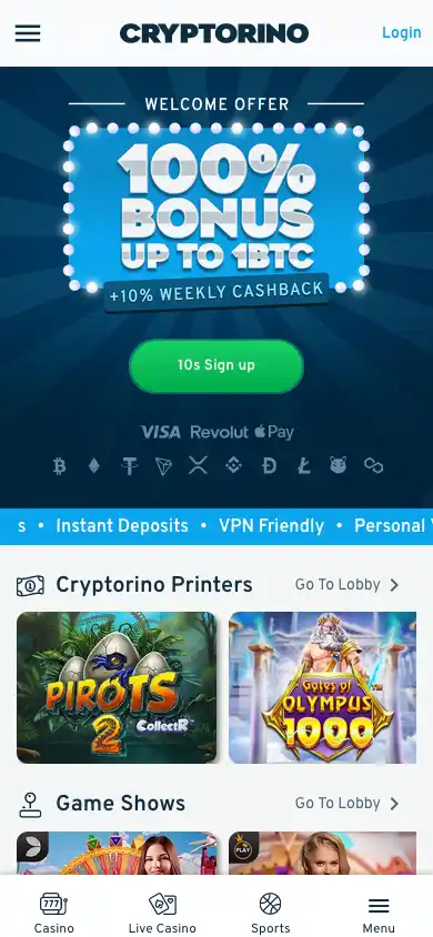 Cryptorino