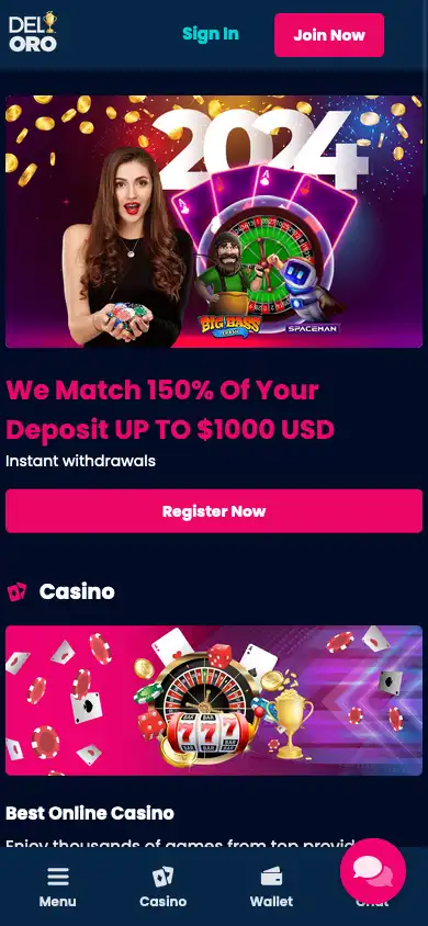 Del Oro Casino